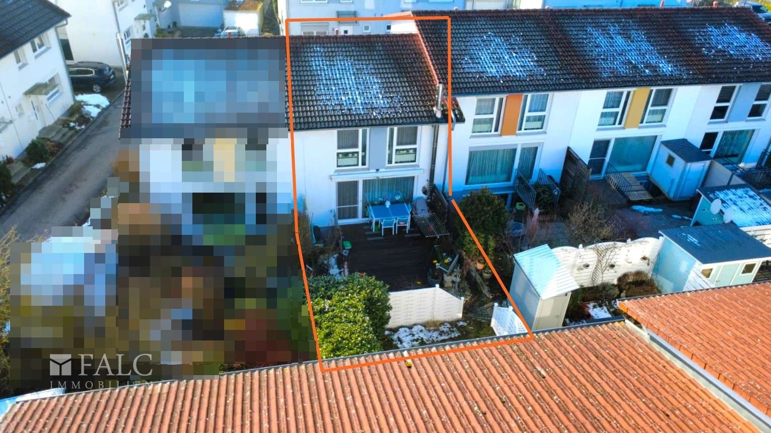 Hübsche Rückansicht